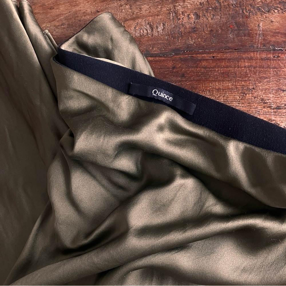 Quince Washable Silk Skirt - Picture 5 of 8